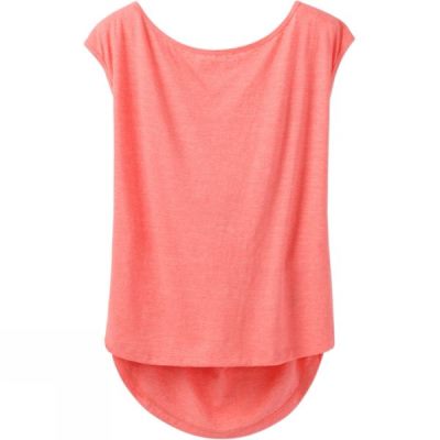 Top PrAna Constance Mujer - Coral - Chile TEM198632